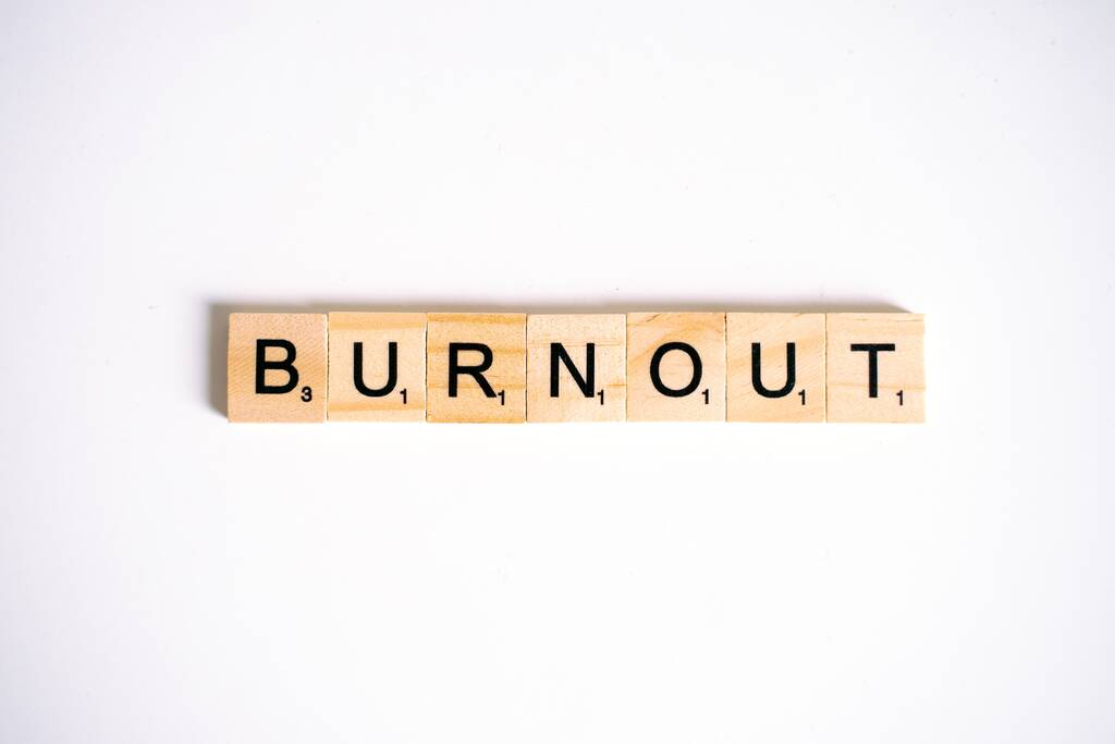 Burn out symptomen: wazig zien